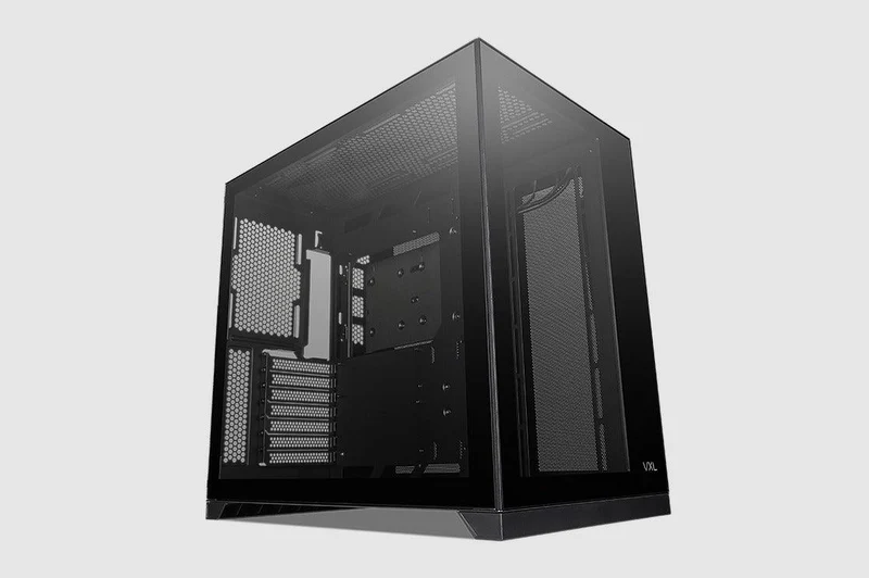 Tecware VXL TG Dual Chamber ATX Case (Black)