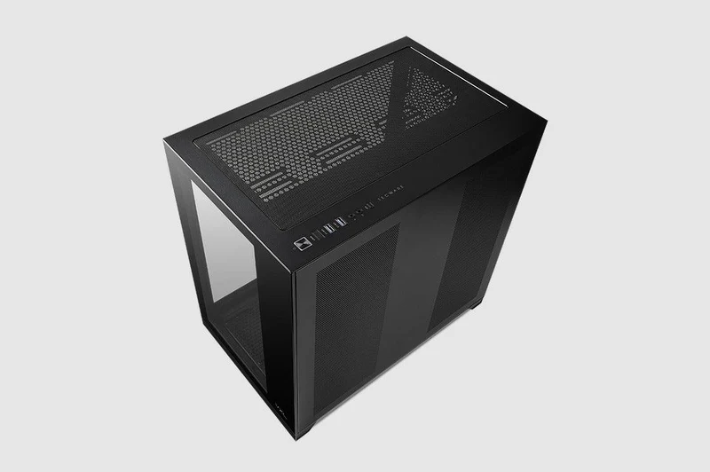 Tecware VXL TG Dual Chamber ATX Case (Black)