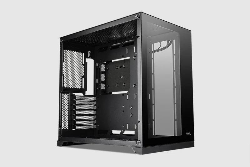 Tecware VXL TG Dual Chamber ATX Case (Black)