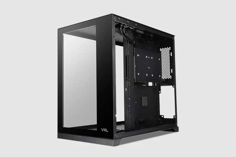 Tecware VXL TG Dual Chamber ATX Case (Black)