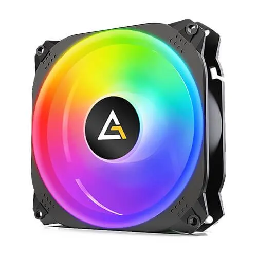 Antec Prizm X 120 ARGB 3+C 120MM PWM Fan Dual Ring With Controller (3-In-1 Pack)