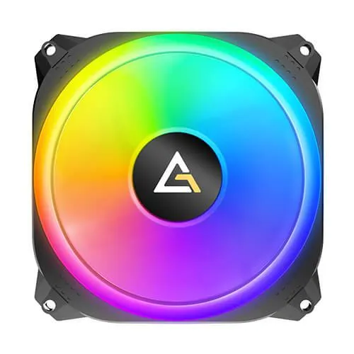 Antec Prizm X 120 ARGB 3+C 120MM PWM Fan Dual Ring With Controller (3-In-1 Pack)