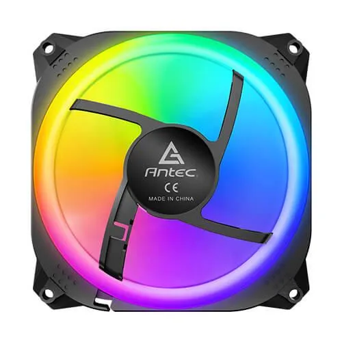 Antec Prizm X 120 ARGB 3+C 120MM PWM Fan Dual Ring With Controller (3-In-1 Pack)