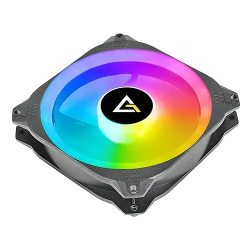 Antec Prizm X 120 ARGB 3+C 120MM PWM Fan Dual Ring With Controller (3-In-1 Pack)