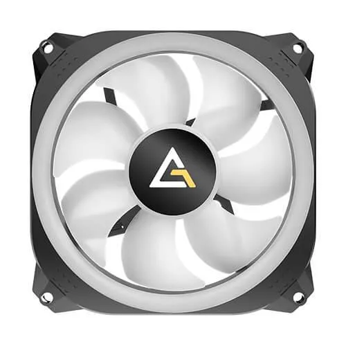 Antec Prizm X 120 ARGB 3+C 120MM PWM Fan Dual Ring With Controller (3-In-1 Pack)