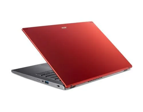 Acer Aspire 5 A514-55-302J Laptop (Tigerlily Red) | 14” FHD (1920 x 1080) | i3-1215u | 8GB RAM | 512GB SSD | Intel UHD Graphics | Windows 11 Home | Acer Entry Run Rate Backpack E-1620-P