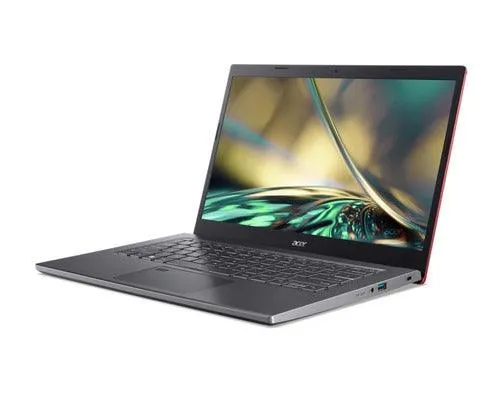 Acer Aspire 5 A514-55-302J Laptop (Tigerlily Red) | 14” FHD (1920 x 1080) | i3-1215u | 8GB RAM | 512GB SSD | Intel UHD Graphics | Windows 11 Home | Acer Entry Run Rate Backpack E-1620-P