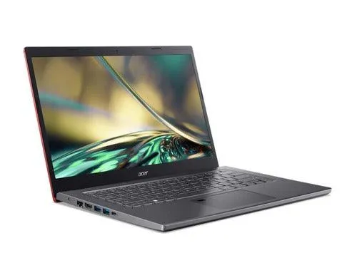 Acer Aspire 5 A514-55-302J Laptop (Tigerlily Red) | 14” FHD (1920 x 1080) | i3-1215u | 8GB RAM | 512GB SSD | Intel UHD Graphics | Windows 11 Home | Acer Entry Run Rate Backpack E-1620-P