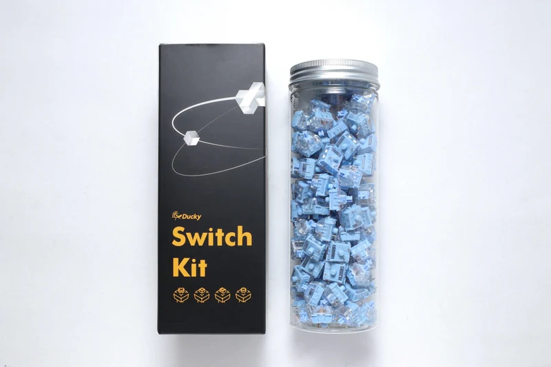 Ducky Switch Kit Kailh Polia (110Pcs)
