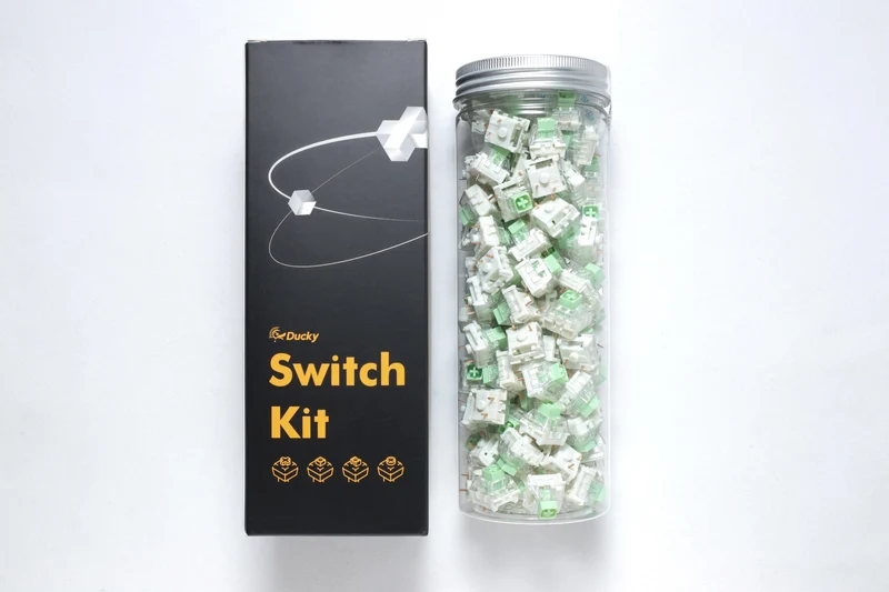 Ducky Switch Kit Kailh Box Jade (110Pcs)