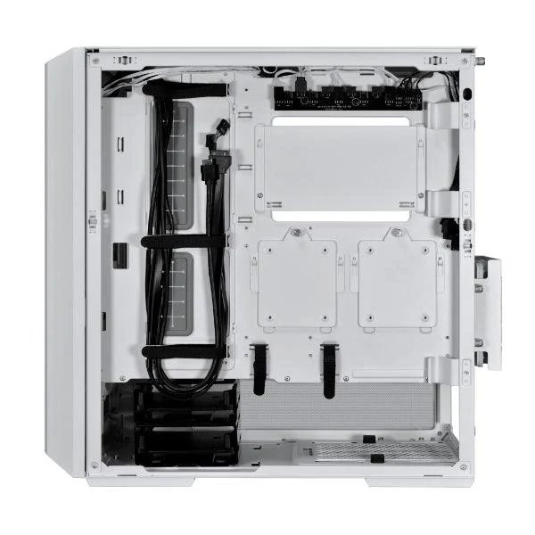 Lian Li Lancool 216RW RGB Airflow Focus Steel/Tempered Glass ATX Mid-Tower Case (White)