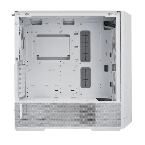 Lian Li Lancool 216RW RGB Airflow Focus Steel/Tempered Glass ATX Mid-Tower Case (White)