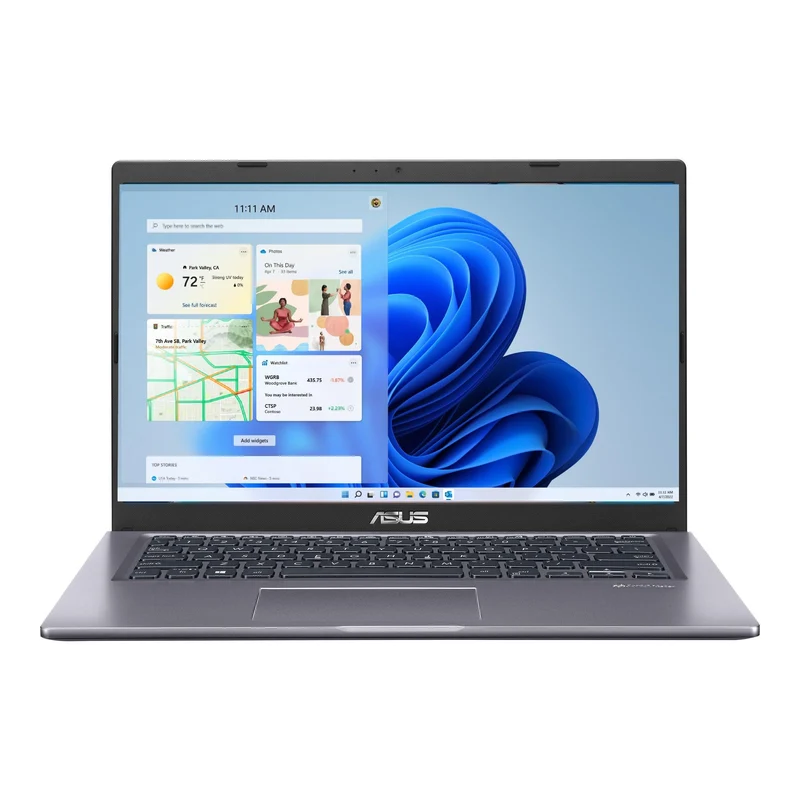 Asus M415DA-BV1004W Laptop (Slate Grey) | 14” FHD (1366 x 768) | Ryzen™ 3 3250U | 256 GB SSD | 8GB RAM | AMD Radeon Graphics | Windows 11 Home | Asus BP1504 Casual Backpack