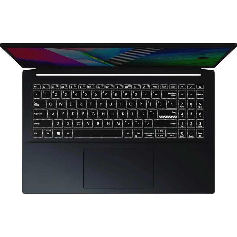 Asus Vivobook 15 OLED M3500QC-KJ498WS Laptop (Quiet Blue) | 15.6” FHD (1920 x 1080) | Ryzen™ 5 5600H | 512 GB SSD | RTX 3050 | Windows 11 Home | MS Office Home & Student 2021 | Asus BP1504 Casual Backpack