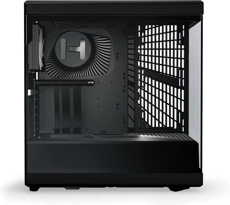 Hyte Y40 Mid-Tower ATX S-Tier Aesthetic Case (Black/Black)(CS-HYTE-Y40-B)