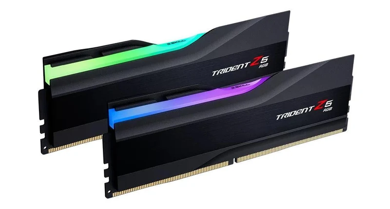G.Skill Trident Z5 RGB 32GB (2 X 16GB) DDR5-5200 Memory (F5-5200J3636C16GX2-TZ5RK)
