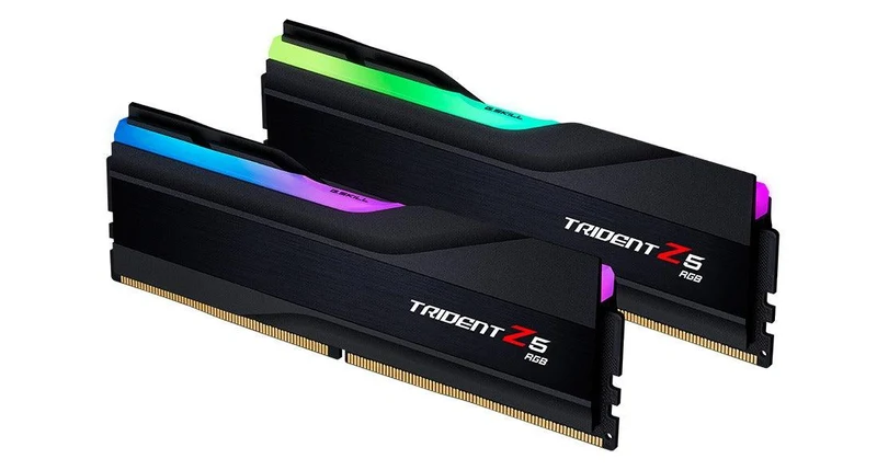 G.Skill Trident Z5 RGB 32GB (2 X 16GB) DDR5-5200 Memory (F5-5200J3636C16GX2-TZ5RK)