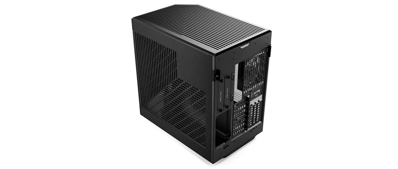 Hyte Y60 Dual Chamber Mid-Tower ATX Modern Aesthetic Case (Black/Black)