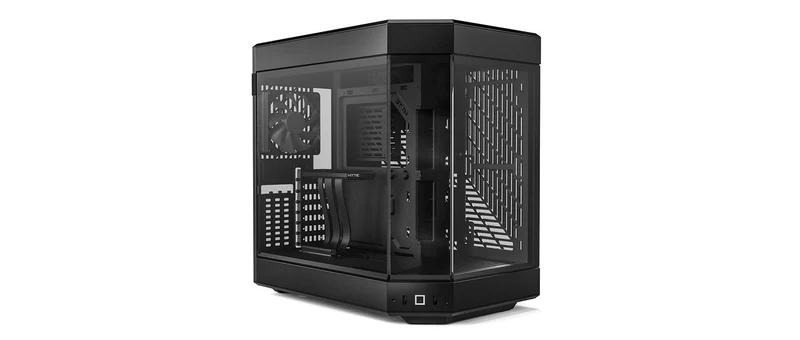 Hyte Y60 Dual Chamber Mid-Tower ATX Modern Aesthetic Case (Black/Black)