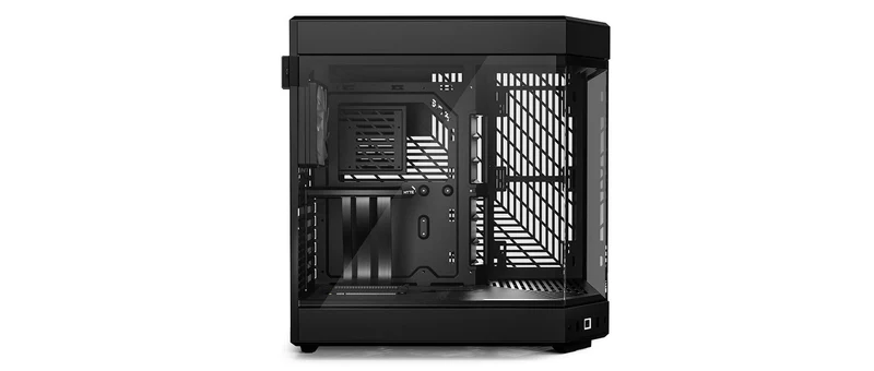 Hyte Y60 Dual Chamber Mid-Tower ATX Modern Aesthetic Case (Black/Black)