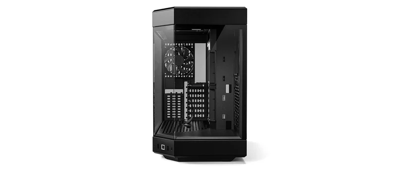 Hyte Y60 Dual Chamber Mid-Tower ATX Modern Aesthetic Case (Black/Black)