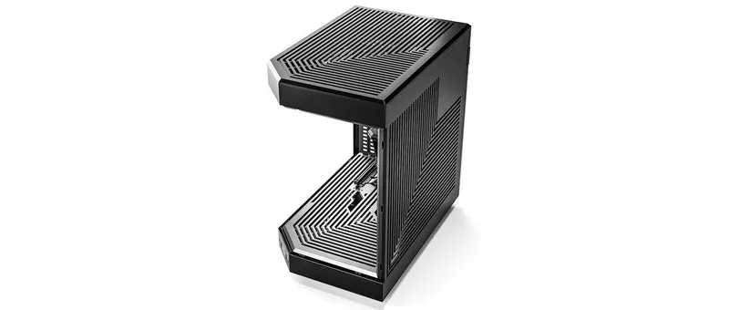 Hyte Y60 Dual Chamber Mid-Tower ATX Modern Aesthetic Case (Black/Black)
