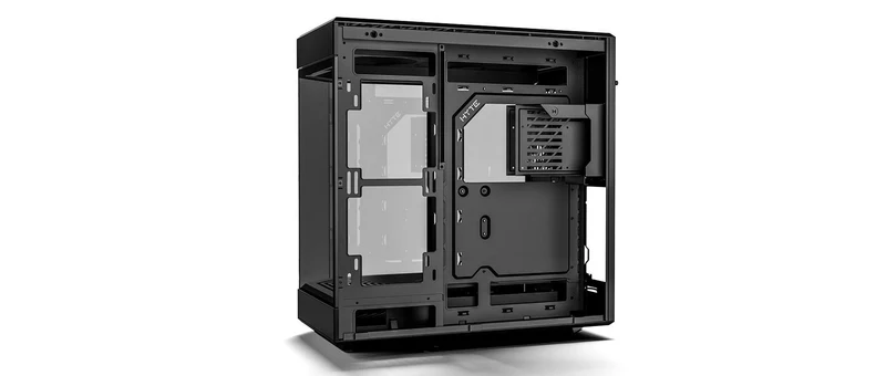 Hyte Y60 Dual Chamber Mid-Tower ATX Modern Aesthetic Case (Black/Black)