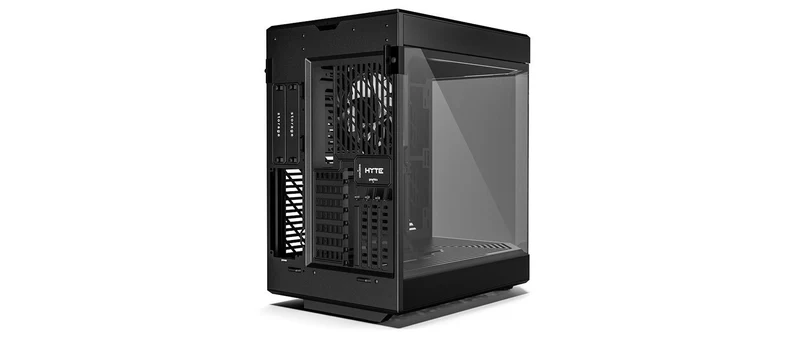 Hyte Y60 Dual Chamber Mid-Tower ATX Modern Aesthetic Case (Black/Black)