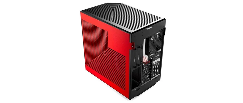 Hyte Y60 Dual Chamber Mid-Tower ATX Modern Aesthetic Case (Black/Red)