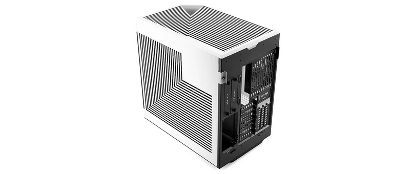 Hyte Y60 Dual Chamber Mid-Tower ATX Modern Aesthetic Case (Black/White)
