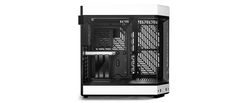 Hyte Y60 Dual Chamber Mid-Tower ATX Modern Aesthetic Case (Black/White)