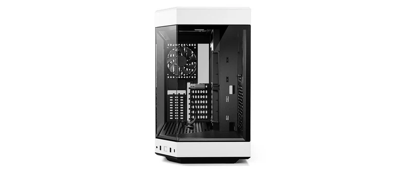 Hyte Y60 Dual Chamber Mid-Tower ATX Modern Aesthetic Case (Black/White)
