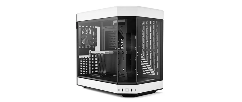 Hyte Y60 Dual Chamber Mid-Tower ATX Modern Aesthetic Case (Black/White)