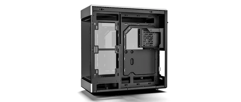 Hyte Y60 Dual Chamber Mid-Tower ATX Modern Aesthetic Case (Black/White)