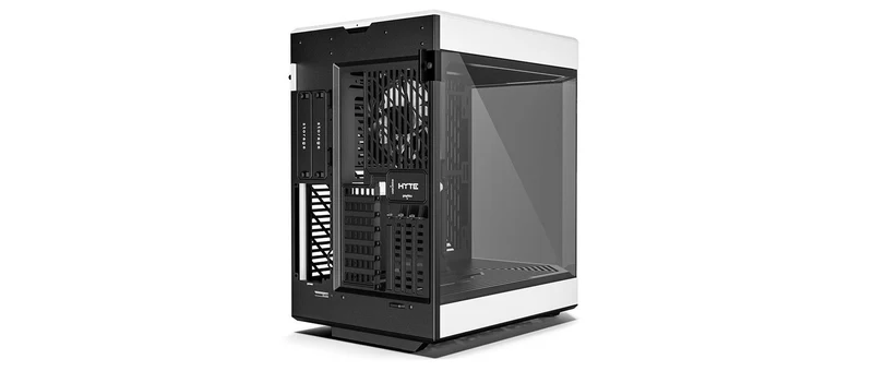 Hyte Y60 Dual Chamber Mid-Tower ATX Modern Aesthetic Case (Black/White)