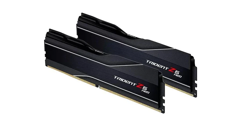 G.Skill Trident Z5 NEO 32GB (16GBX2) DDR5-5600 CL28-34-34-89 1.35V AMD EXPO Memory (F5-5600J2834F16GX2-TZ5N)