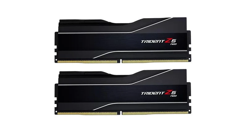 G.Skill Trident Z5 NEO 32GB (16GBX2) DDR5-5600 CL28-34-34-89 1.35V AMD EXPO Memory (F5-5600J2834F16GX2-TZ5N)