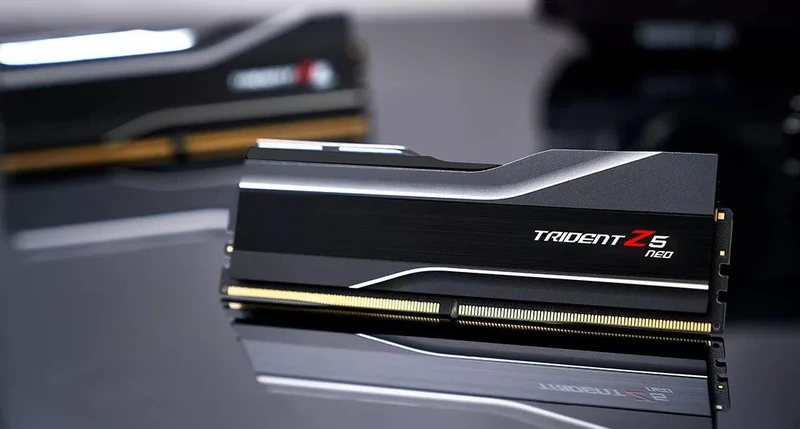 G.Skill Trident Z5 NEO 32GB (16GBX2) DDR5-5600 CL28-34-34-89 1.35V AMD EXPO Memory (F5-5600J2834F16GX2-TZ5N)