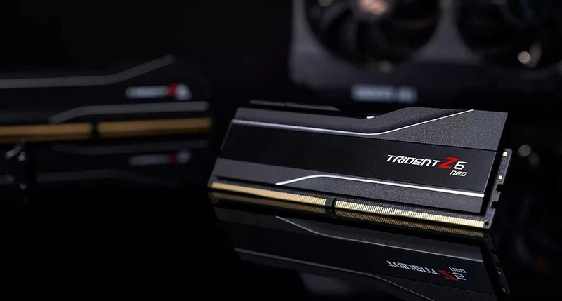G.Skill Trident Z5 NEO 32GB (16GBX2) DDR5-5600 CL28-34-34-89 1.35V AMD EXPO Memory (F5-5600J2834F16GX2-TZ5N)