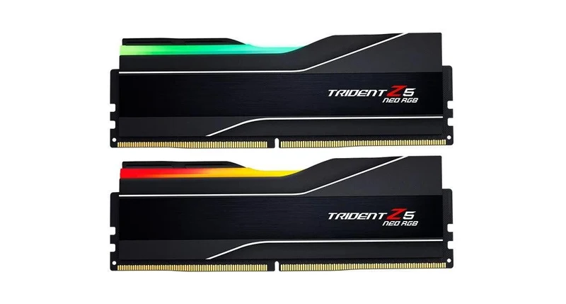 G.Skill Trident Z5 NEO RGB 32GB (2 X 16GB) DDR5 5600MHZ AMD EXPO Memory (F5-5600J2834F16GX2-TZ5NR)