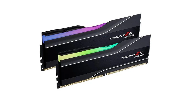 G.Skill Trident Z5 NEO RGB 32GB (2 X 16GB) DDR5 5600MHZ AMD EXPO Memory (F5-5600J2834F16GX2-TZ5NR)