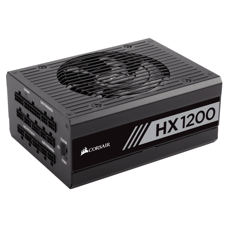 CORSAIR HX SERIES HX1200 1200W 80 Plus Platinum Certified Fully Modular Power Supply
