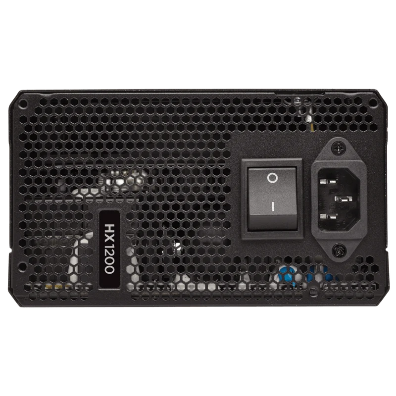 CORSAIR HX SERIES HX1200 1200W 80 Plus Platinum Certified Fully Modular Power Supply