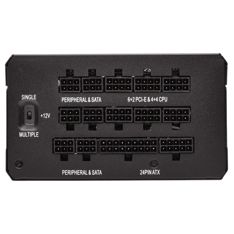 CORSAIR HX SERIES HX1200 1200W 80 Plus Platinum Certified Fully Modular Power Supply