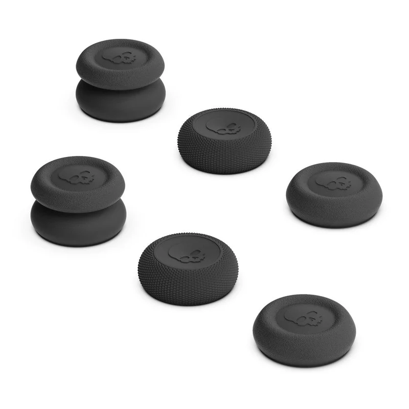 Skull & Co. Thumb Grip For Steam Deck/ROG Ally (Black) (SDTG-BK)