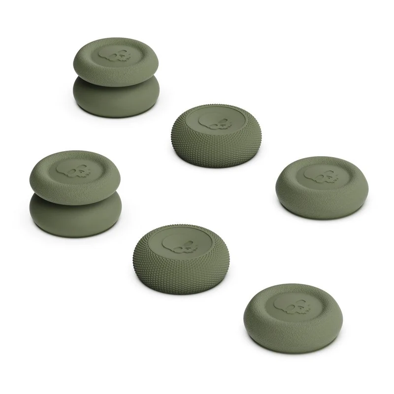 Skull & CO. Thumb Grip For Steam Deck/ROG Ally (OD Green) (SDTG-OD)