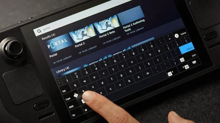 Steam Deck 64GB EMMC