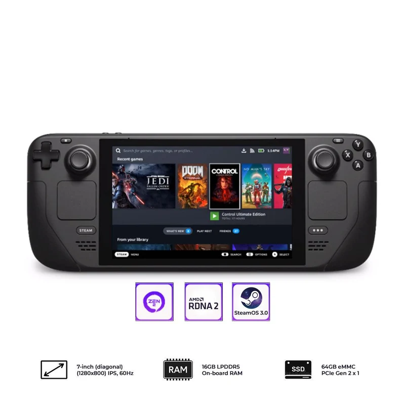 Steam Deck 64GB EMMC