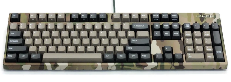 Filco Majestouch 2 Camoflage Multicam Fullsize Keyboard (Blue Switch)