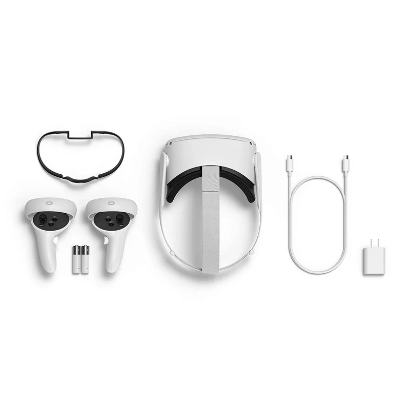 Oculus / Meta Quest 2 128gb All In One Vr Gaming Headset (White)